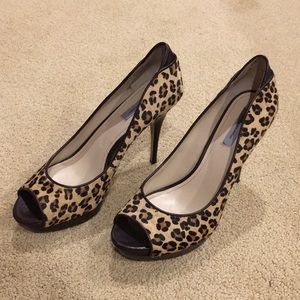 cheetah print heels